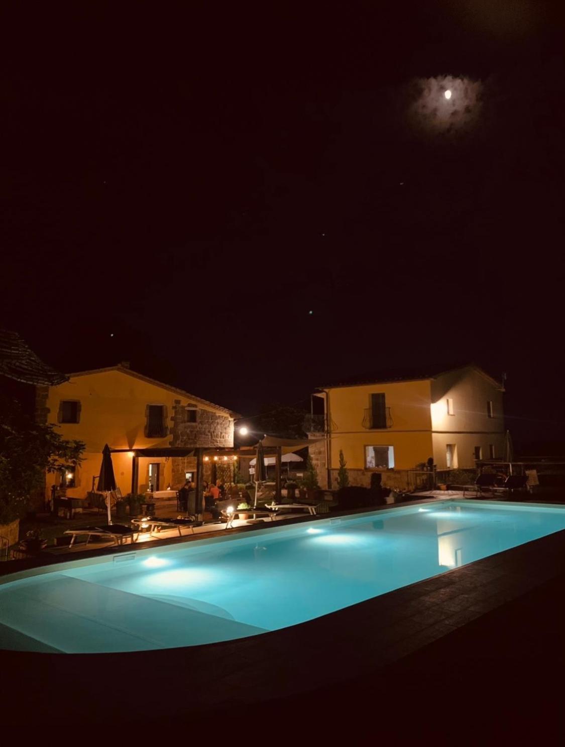 Podere Ficolivo Pitigliano Eksteriør billede