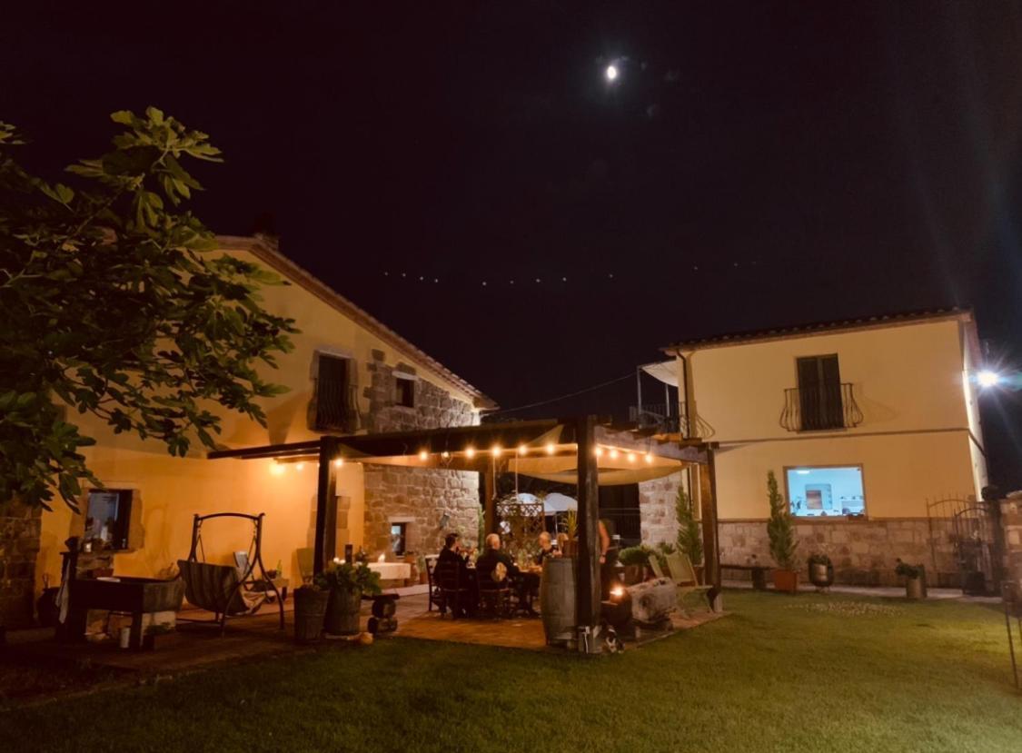Podere Ficolivo Pitigliano Eksteriør billede