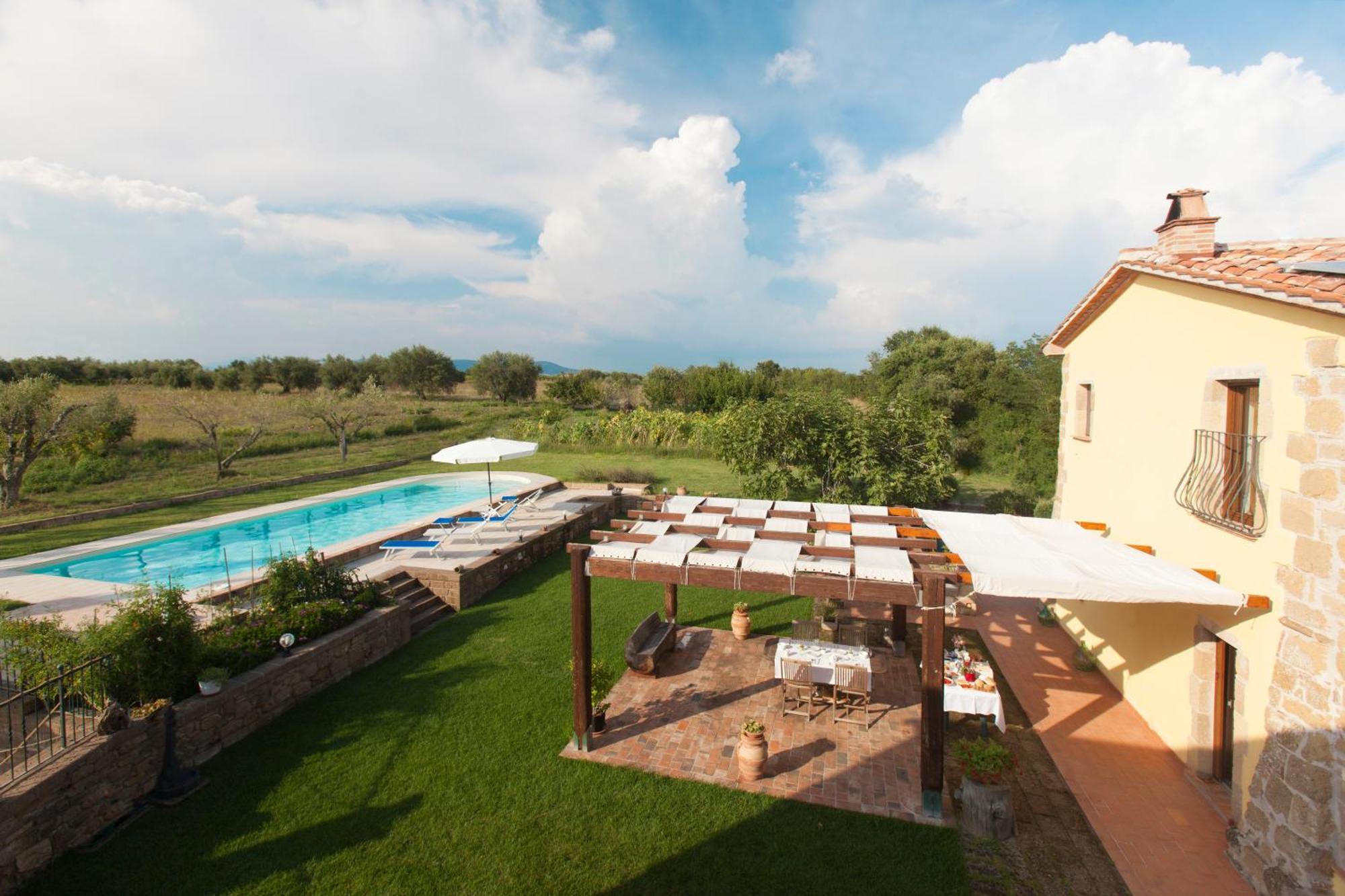 Podere Ficolivo Pitigliano Eksteriør billede