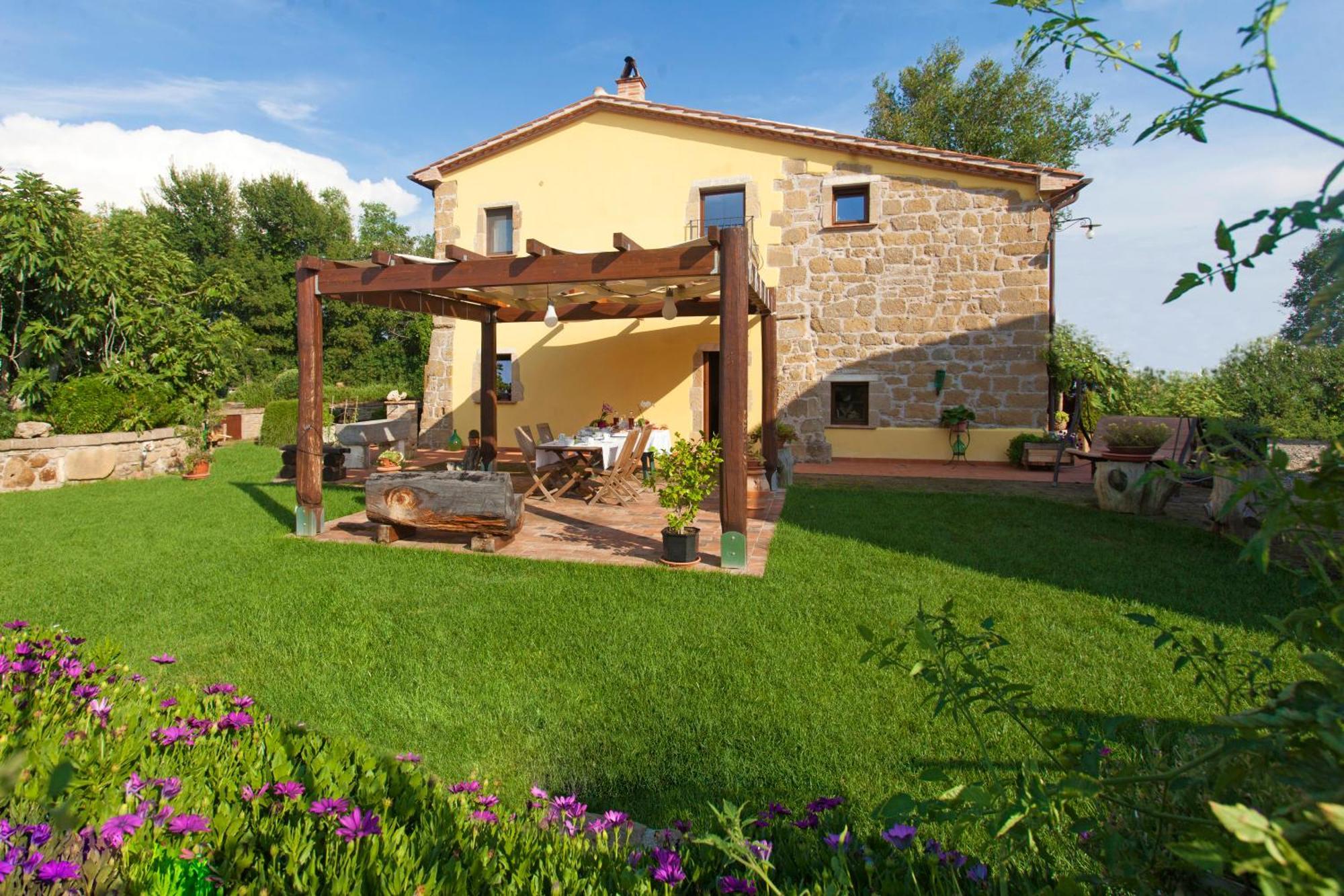 Podere Ficolivo Pitigliano Eksteriør billede