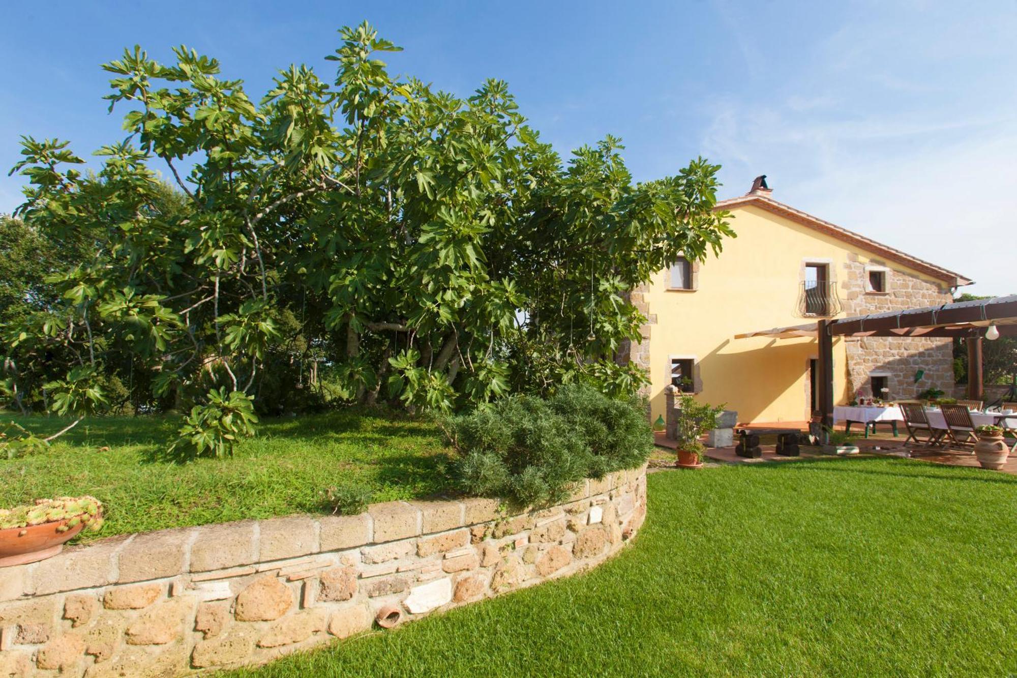 Podere Ficolivo Pitigliano Eksteriør billede